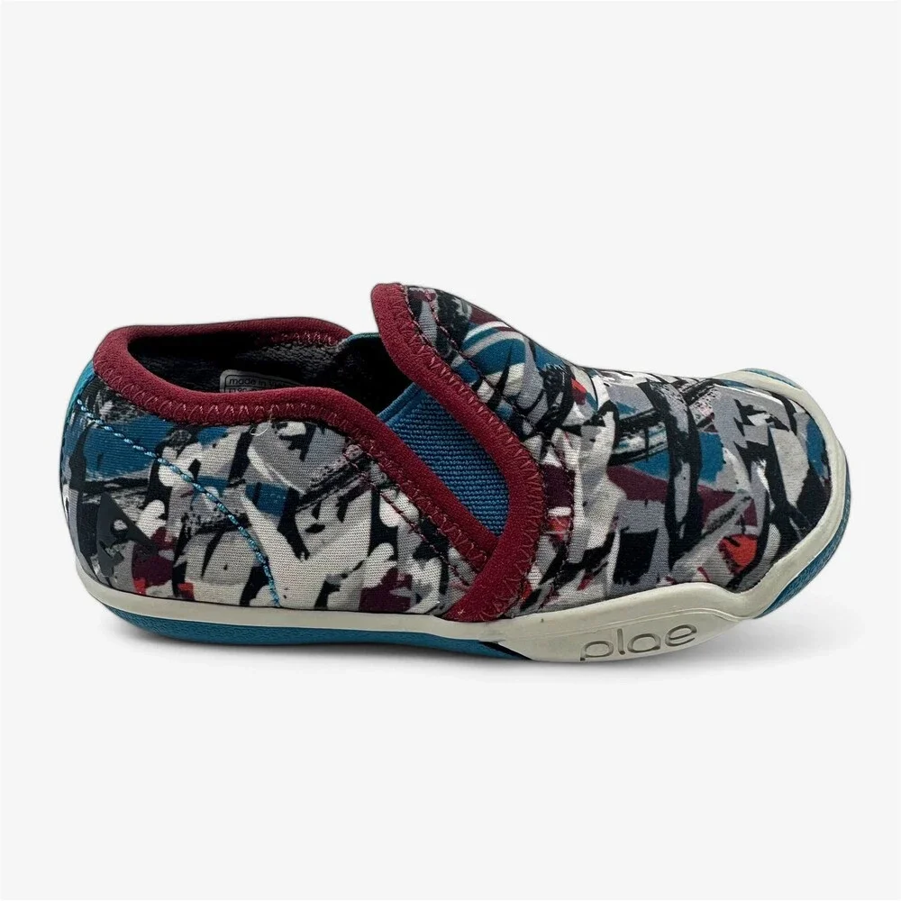 PLAE Migi Glacier Grey Baby Toddler Size 8 Athletic Sneaker